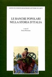 Le banche popolari nella storia d'Italia. Atti della 5ª Giornata di studio «Luigi Luzzatti» per la storia dell'Italia contemporanea (Venezia, 7 novembre 1997)