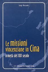 Le missioni vincenziane in Cina a metà del XIX secolo