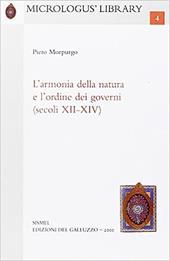 L' armonia della natura e l'ordine dei governi (secoli XII-XIV)