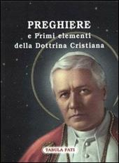 Preghiere e primi elementi della dottrina cristiana