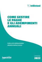 Come gestire le paghe e gli adempimenti annuali