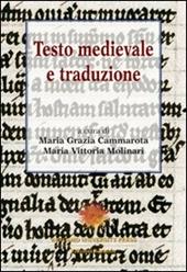 Testo medievale e traduzione