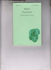 Frammenti. Tratti da Cicerone e Seneca