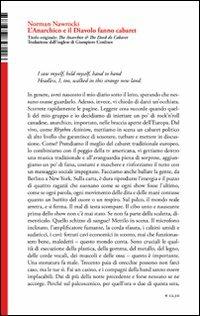 L' anarchico e il diavolo fanno cabaret - Norman Nawrocki - Libro Il Sirente 2007, Fuori | Libraccio.it
