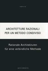 Architetture razionali per un metodo condiviso