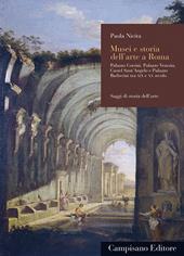 Musei e storia dell'arte a Roma. Palazzo Corsini, Palazzo Venezia, Castel Sant'Angelo e Palazzo Barberini tra XIX e XX secolo