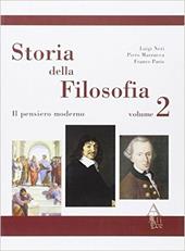 Storia della filosofia. Manuale-Antologia. Vol. 2