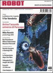 Robot. Rivista di fantascienza (2006). Vol. 48