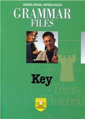 Grammar files. Key.