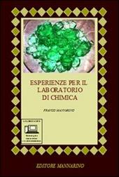 Esperienze per il laboratorio di chimica. Con espansione online