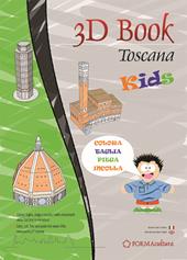 3D book Toscana kids