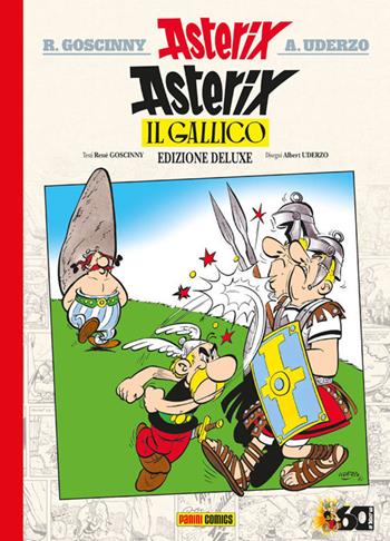 Asterix il gallico. Ediz. deluxe. Vol. 1 - René Goscinny, Albert Uderzo - Libro Panini Comics 2019 | Libraccio.it