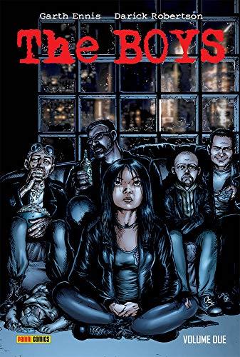 The boys. Ediz. deluxe. Vol. 2 - Garth Ennis, Darick Robertson - Libro Panini Comics 2023 | Libraccio.it