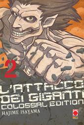 L' attacco dei giganti. Colossal edition. Vol. 2