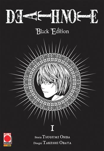 Death Note. Black edition. Vol. 1 - Takeshi Obata, Tsugumi Ohba - Libro Panini Comics 2019, Planet manga | Libraccio.it
