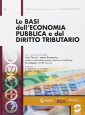 Le basi dell'economia pubblica e del diritto tributario. Con e-book. Con espansione online