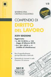 Compendio di diritto del lavoro