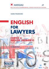 English for lawyers. Corso di inglese giuridico