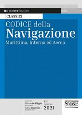 Codice della navigazione. Marittima, interna ed aerea