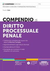 Compendio di diritto processuale penale