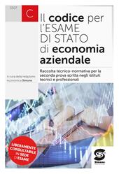 Il codice per l'esame di Stato di economia aziendale.