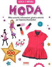 Moda. Gioca e impara. Con adesivi