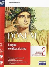 Donum quaderno. Openbook-Extrakit-Quaderno. Con e-book. Con espansione online. Vol. 2