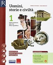 Uomini, storie e civiltà. Saperi di base-Hub libro young-Hub kit. Con e-book. Con espansione online. Vol. 1
