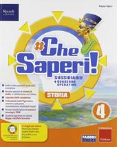 #CheSaperi! Sussidiario antropologico. Con Quaderni operativi. Per la 4ª classe elementare. Con e-book. Con espansione online