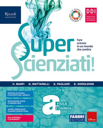 Superscienziati! Con Hub young e Hub kit. Vol. A-B-C-D. Con e-book. Con espansione online  - Libro Fabbri 2021 | Libraccio.it