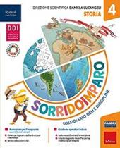 Sorridoimparo. Sussidiario delle discipline. Classe 4 antropologico e scientifico. Con e-book. Con espansione online. Vol. 1