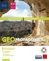 Geo protagonisti. Con la nuova educazione civica. Con e-book. Con espansione online. Vol. 1