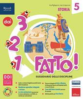 3 2 1 fatto! Antropologico. Con Storia, Geografia. Per la 5ª classe elementare. Con e-book. Con espansione online. Vol. 2