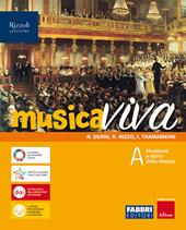 Musica viva. Con e-book. Con espansione online. Vol. A-B-C: Strumenti e storia della musica-Teoria, Metodi e Antologia-Altri linguaggi e multicultura