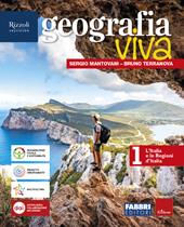 Geografia viva. L'Italia e le Regioni d'Italia. Con il mondo in spalla. Con e-book. Con espansione online. Vol. 1