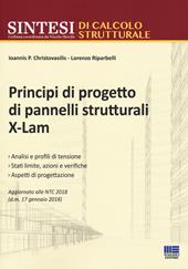 Principi di progetto di pannelli strutturali X-LAM