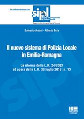 Il nuovo sistema di polizia locale in Emilia-Romagna