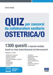 Quiz per concorsi da collaboratore sanitario ostetrica/o