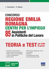 Concorso regione Emilia Romagna centri per l'impiego. 85 assistenti in politiche del lavoro