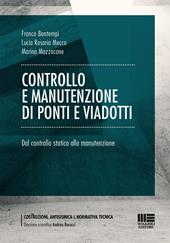 Controllo e manutenzione di ponti e viadotti. Dal controllo statico alla manutenzione