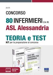 Concorso 80 infermieri (Cat. D) ASL Alessandria. Kit per la preparazione al concorso