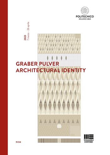 Graber Pulver architectural identity. Ediz. bilingue  - Libro Maggioli Editore 2023 | Libraccio.it