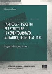 Particolari esecutivi per strutture in cemento armato, muratura, legno e acciaio. Progetti svolti in zona sismica