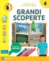 Grandi scoperte. Con Atlante, A colpo d'occhio antropologico, A colpo d'occhio scientifico, Quaderno antropologico, Quaderno scientifico, Con ITE, Libro liquido, Didastore. Per la 4ª classe della Scuola elementare. Con ebook. Con espansione online