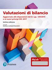 Valutazioni di bilancio. Ediz. Mylab. Con espansione online