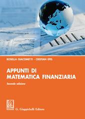 Appunti di matematica finanziaria