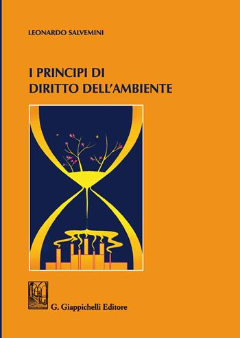 I principi di diritto dell'ambiente - Leonardo Salvemini - Libro Giappichelli 2019 | Libraccio.it