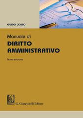 Manuale di diritto amministrativo