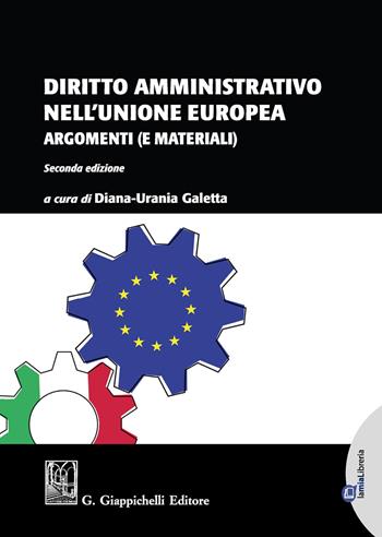 Diritto amministrativo nell'Unione europea. Argomenti (e materiali) - Sebastiano Vitali - Libro Giappichelli 2020 | Libraccio.it