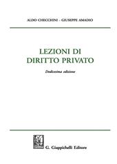 Lezioni di diritto privato